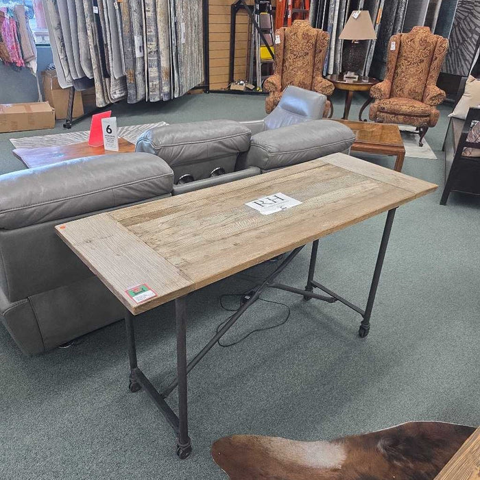 RESTORATION HARDWARE FLATIRON BAR LSH