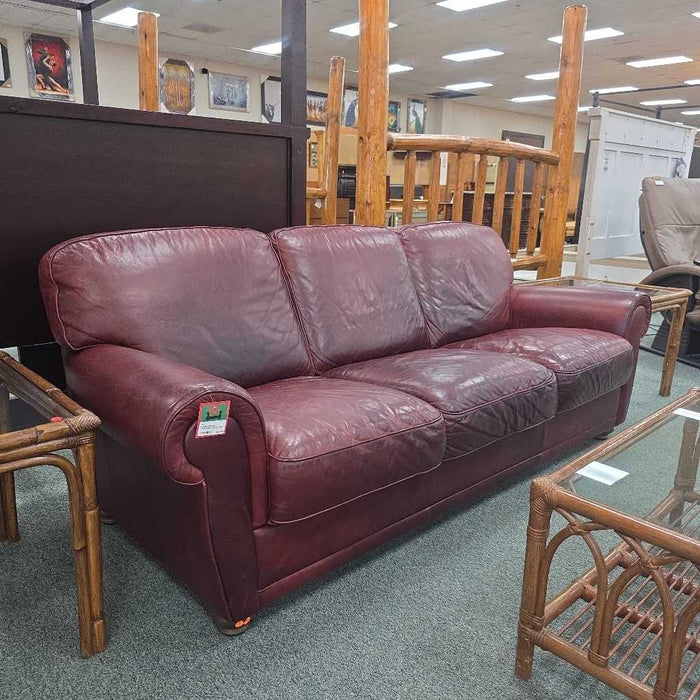 LEATHER SOFA CKK