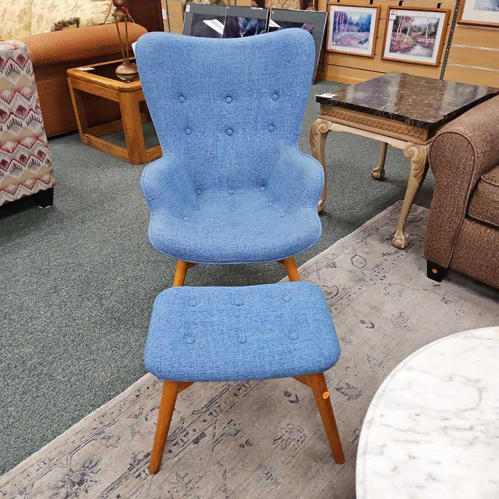 CHAIR WITH OTTOMAN BAH
