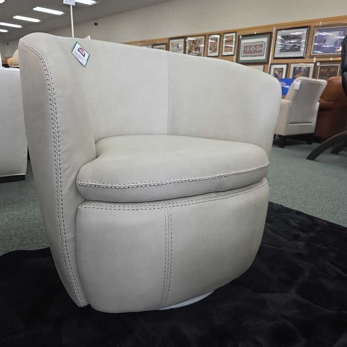 KIERREYS SWIVEL CHAIR BONE