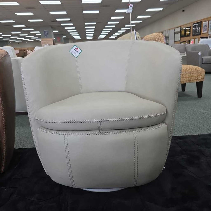 KIERREYS SWIVEL CHAIR BONE
