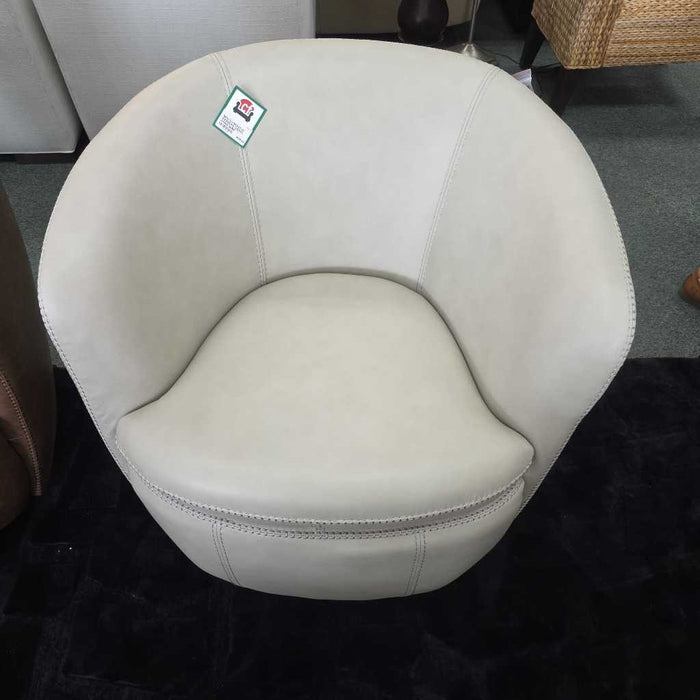 KIERREYS SWIVEL CHAIR BONE