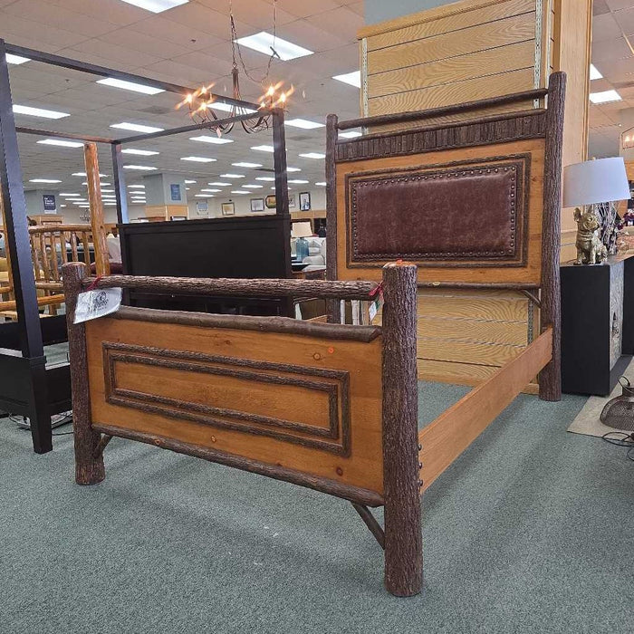OLD HICKORY QUEEN BED ATH