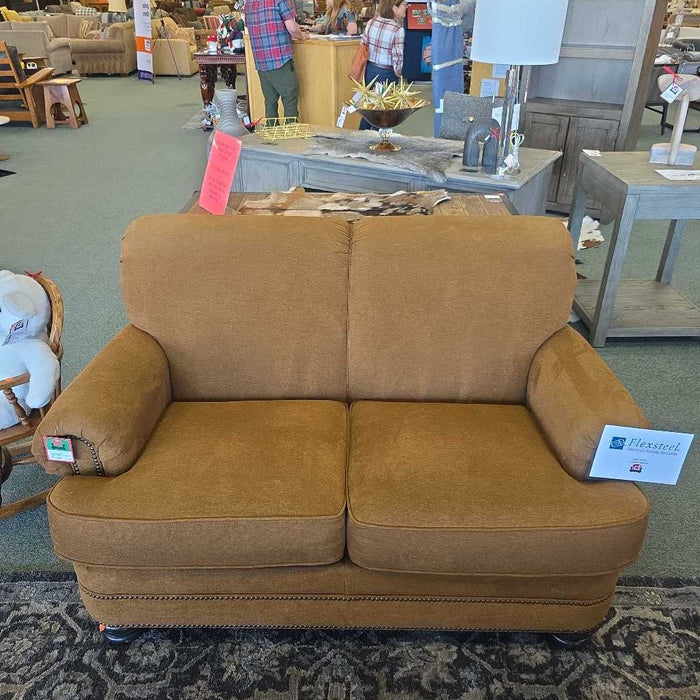 FLEXSTEEL LOVESEAT LSH