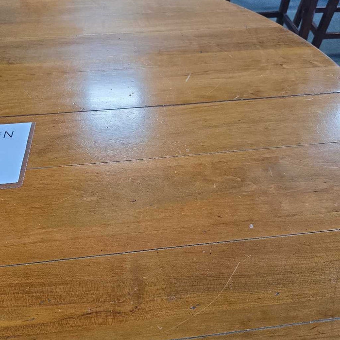 ETHAN ALLEN TABLE WITH 1 LEAF