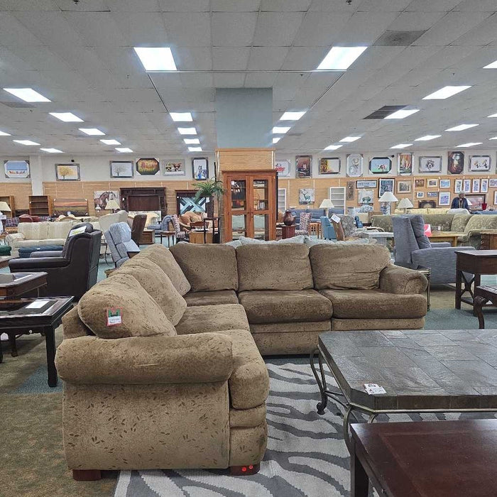 5 PIECE LAZBOY SECTIONAL ALK