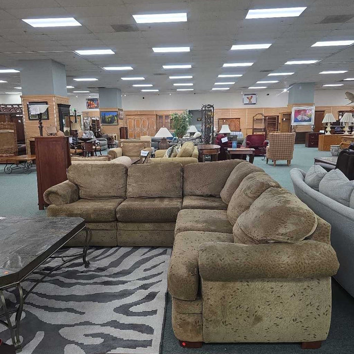 5 PIECE LAZBOY SECTIONAL ALK