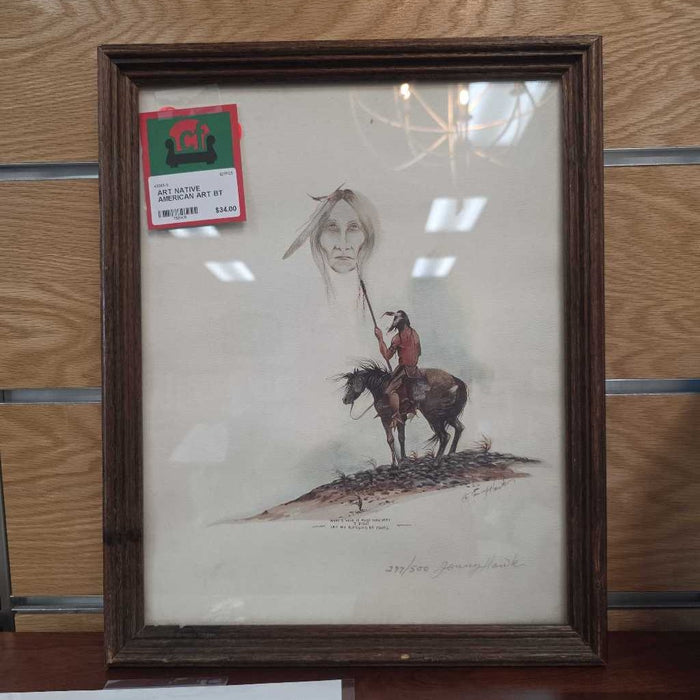 NATIVE AMERICAN ART BT