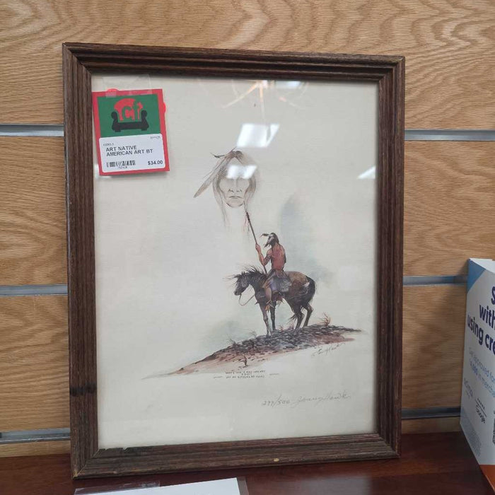 NATIVE AMERICAN ART BT