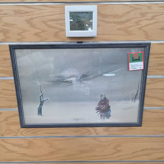 NATIVE AMERICAN SPIRITUAL ART LS