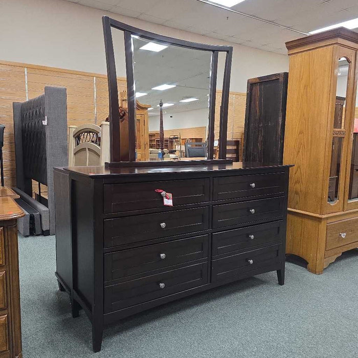 ASPENHOME DRESSER WITH MIRROR