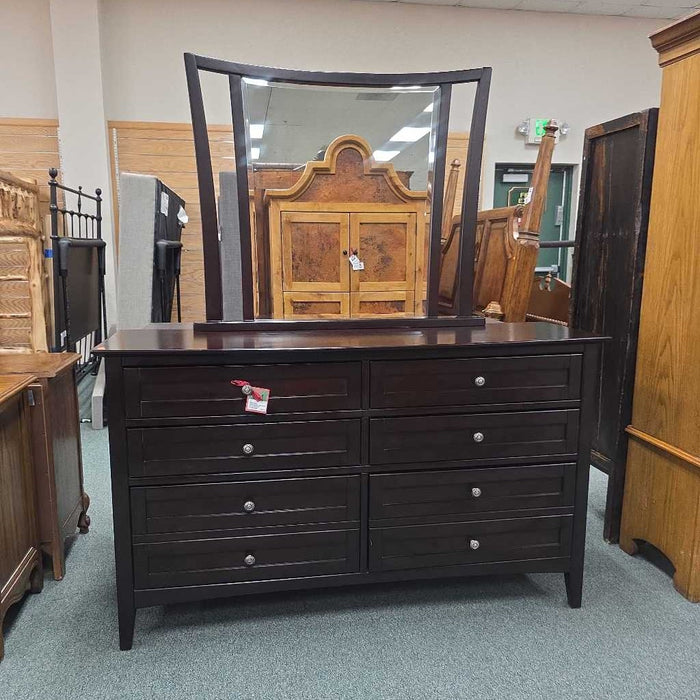 ASPENHOME DRESSER WITH MIRROR