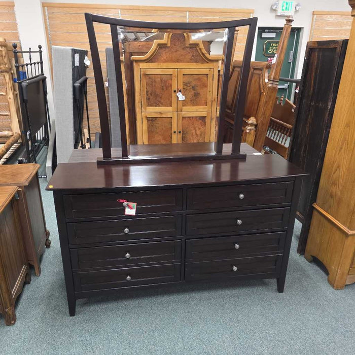 ASPENHOME DRESSER WITH MIRROR