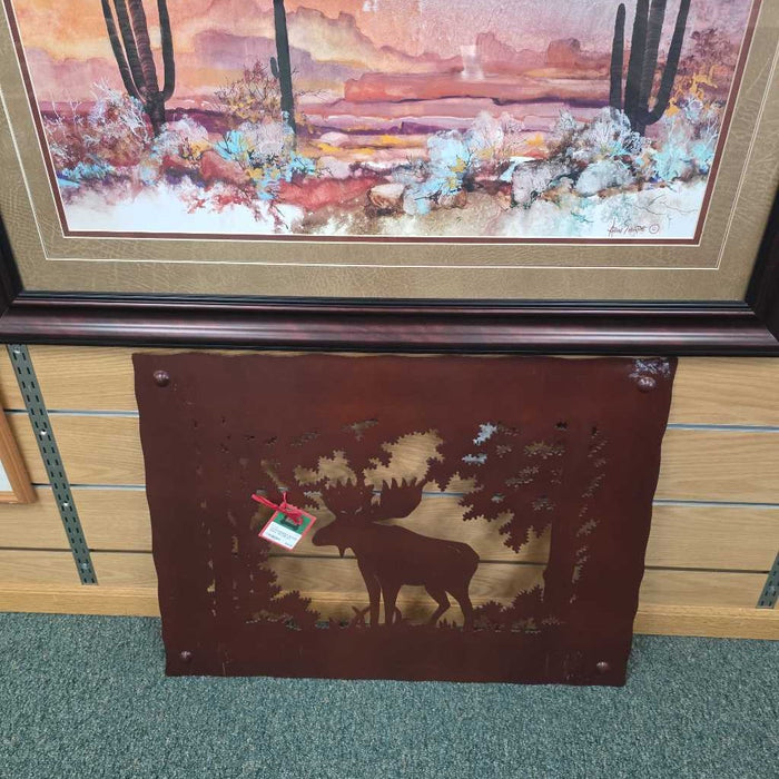 MOOSE WALL DECOR AT