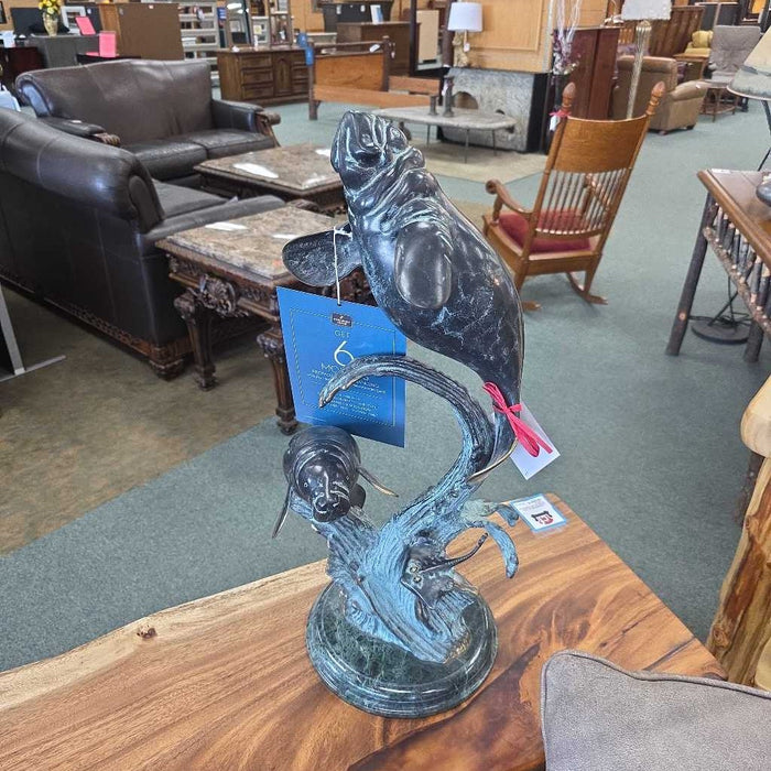 MANATEE SCULPTURE ABL