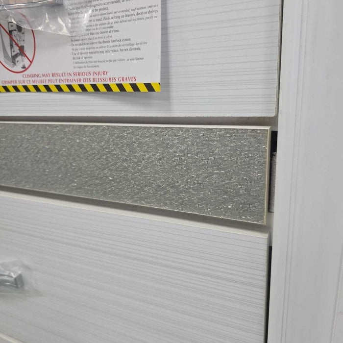 WHITE DRESSER 1505W-5