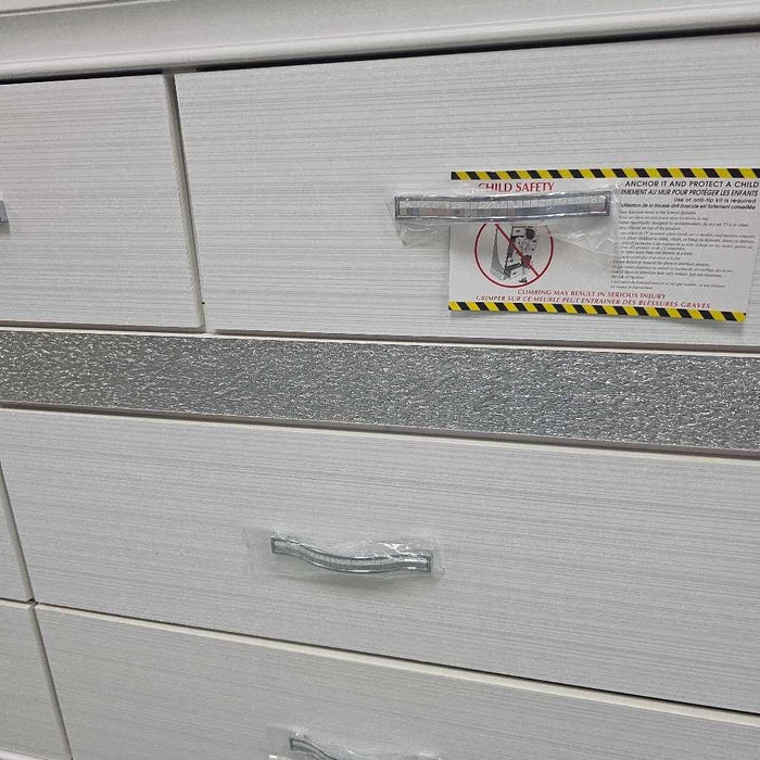 WHITE DRESSER 1505W-5