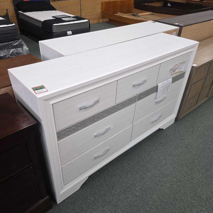 WHITE DRESSER 1505W-5