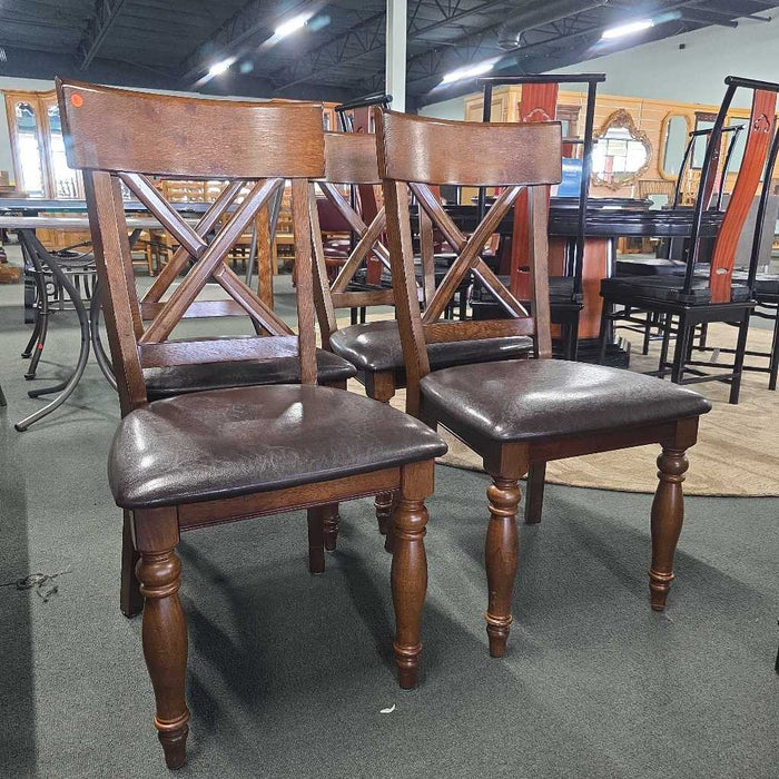 SET OF 4 CHAIRS BAH