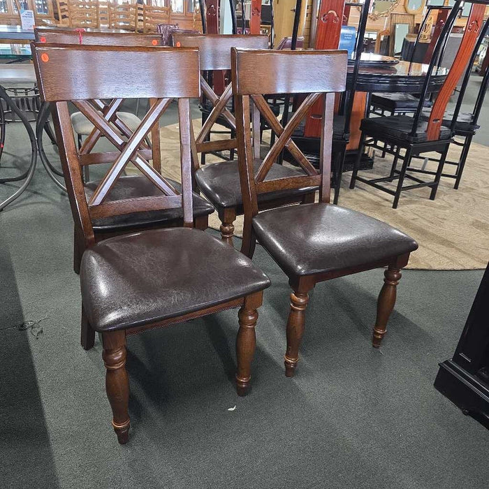 SET OF 4 CHAIRS BAH
