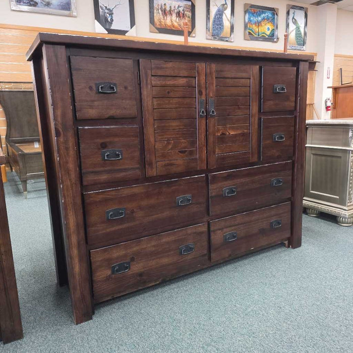 DRESSER WITH MIRROR LSH