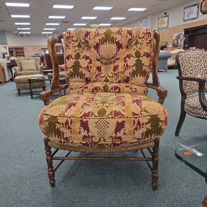 ACCENT CHAIR WITH OTTOMAN BAH