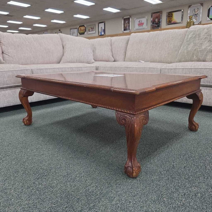 ETHAN ALLEN COFFEE TABLE BTK