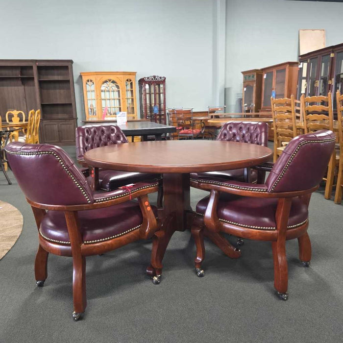 TABLE WITH 4 CHAIRS KLH