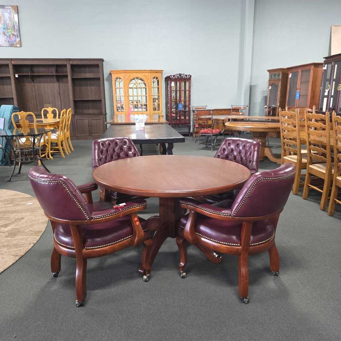 TABLE WITH 4 CHAIRS KLH