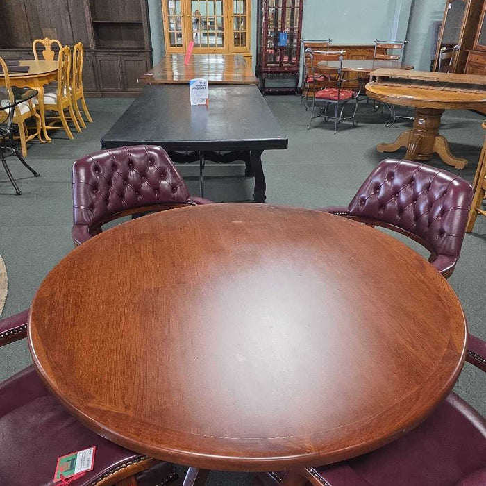 TABLE WITH 4 CHAIRS KLH