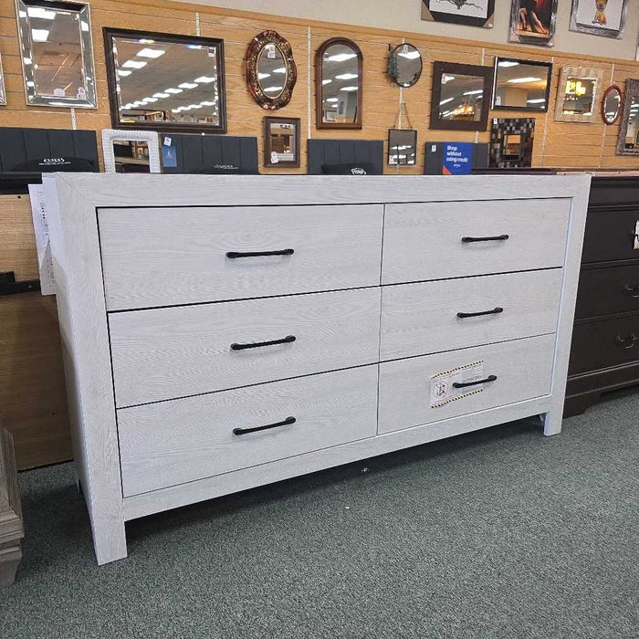 WHITE DRESSER 1534WH-5