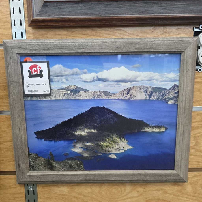 CRATER LAKE BA