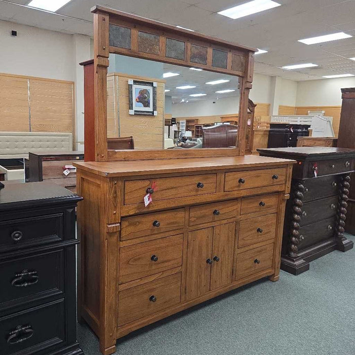 SEDONA DRESSER W/ MIRROR 2322RO-D/2322RO-M