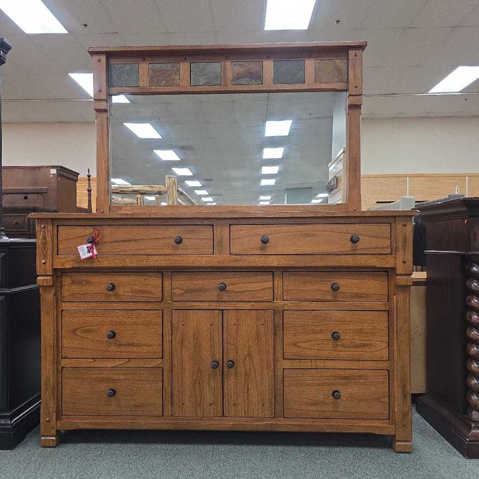 SEDONA DRESSER W/ MIRROR 2322RO-D/2322RO-M