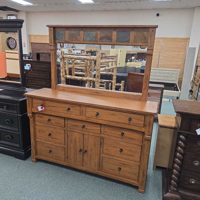 SEDONA DRESSER W/ MIRROR 2322RO-D/2322RO-M