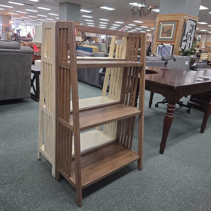 48"H FOLDING BOOKCASE 2839DR-48