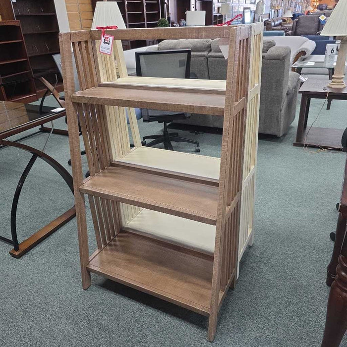 48"H FOLDING BOOKCASE 2839DR-48