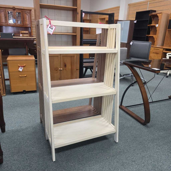 48"H FOLDING BOOKCASE 2839MW-48