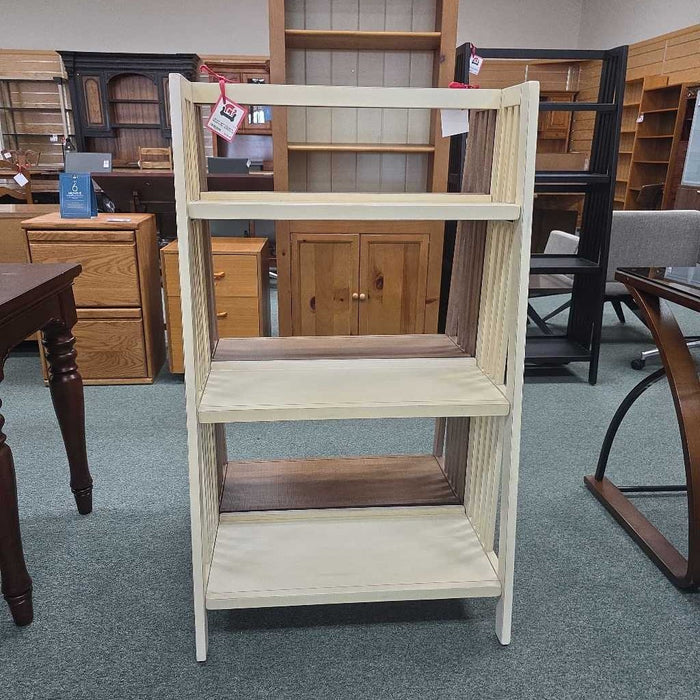 48"H FOLDING BOOKCASE 2839MW-48