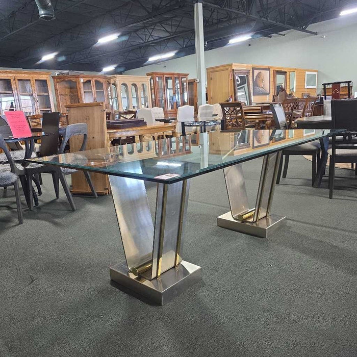GLASS DINING TABLE BAHH