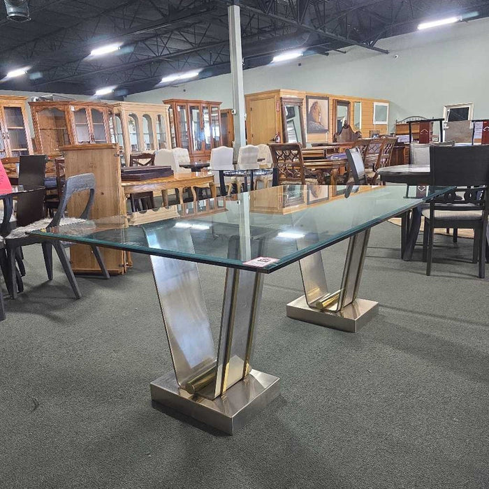 GLASS DINING TABLE BAHH