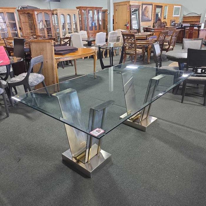 GLASS DINING TABLE BAHH