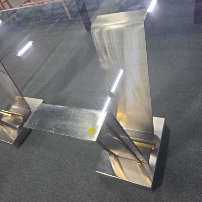 GLASS DINING TABLE BAHH