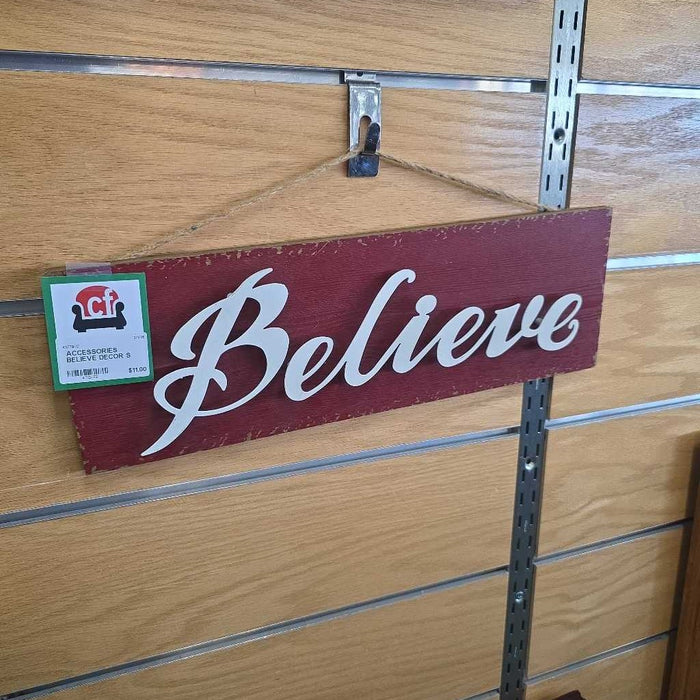 BELIEVE DECOR S