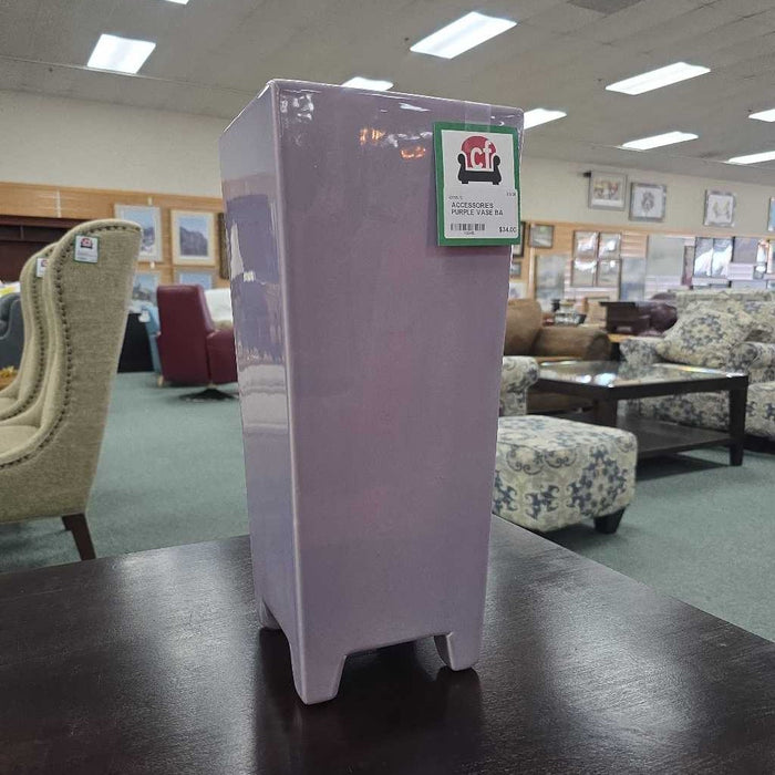 PURPLE VASE BA