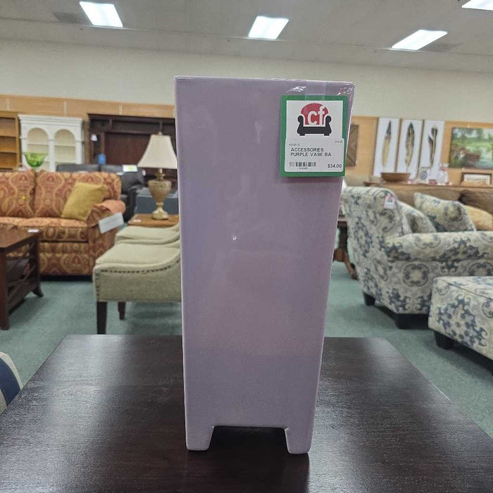 PURPLE VASE BA