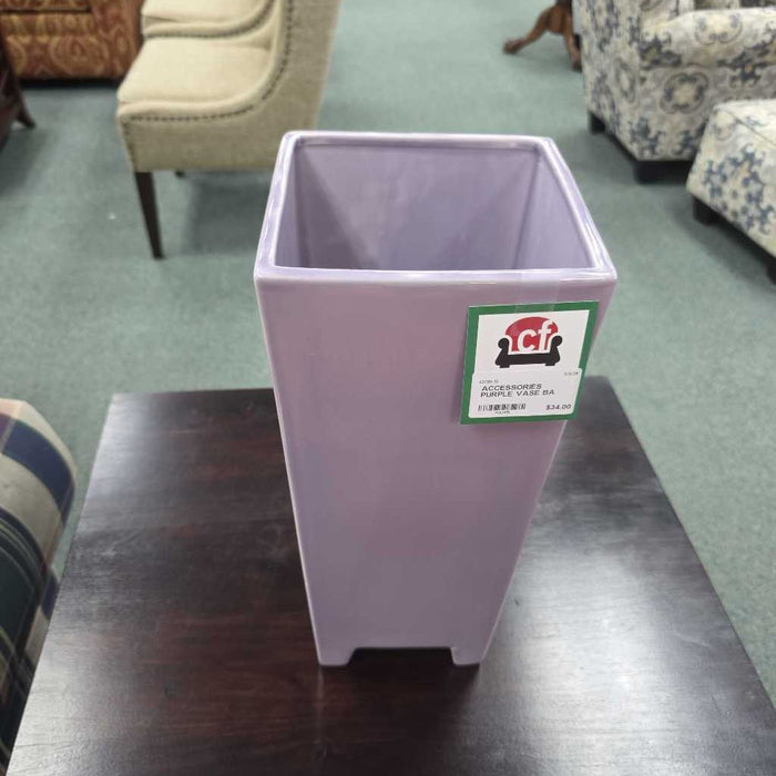 PURPLE VASE BA