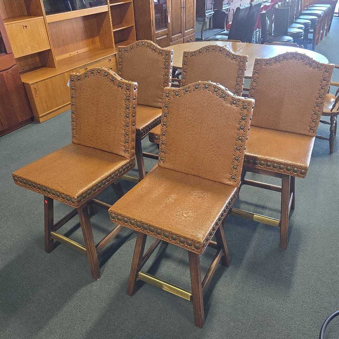 SET OF 5 STOOLS MIH