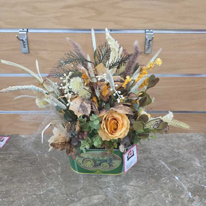 JOHN DEER FLORAL ARRANGEMENT BA