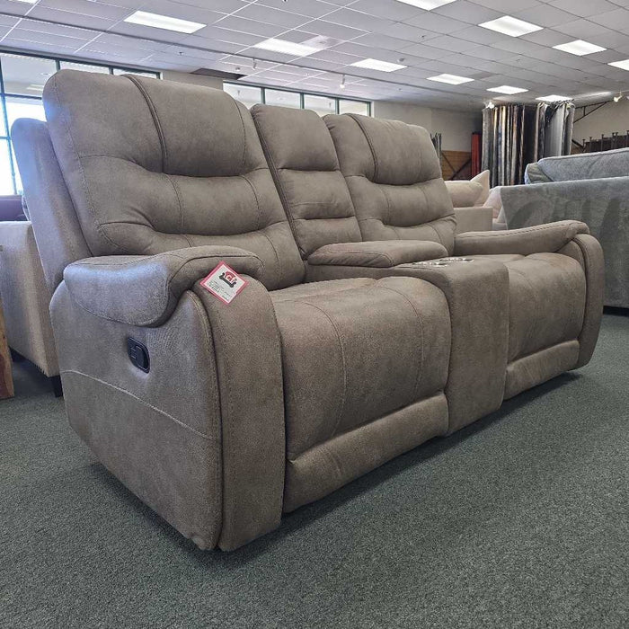 RECLINING LOVESEAT 9634GBR-2